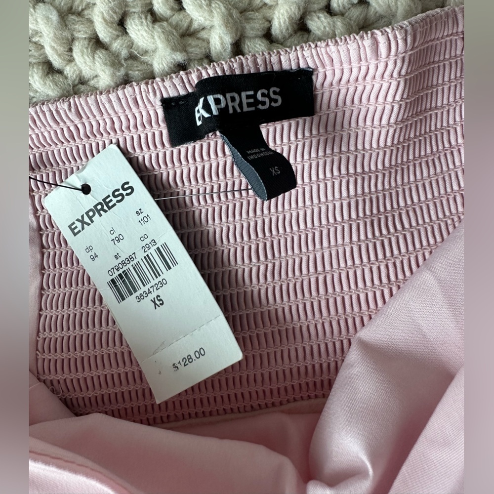 Express Bow Jumpsuit NWT - Picture 5 of 8
